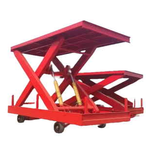 Heavy Self-propelled Hydraulic Scissor Lift