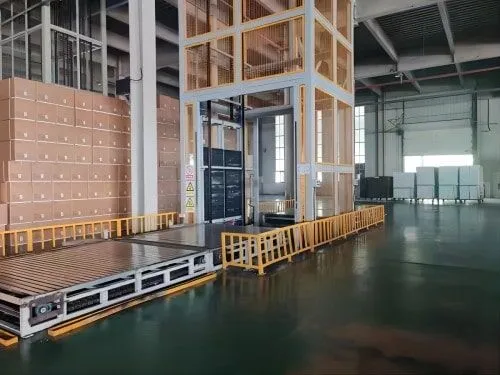 VRC Straddle Lift – Gradin