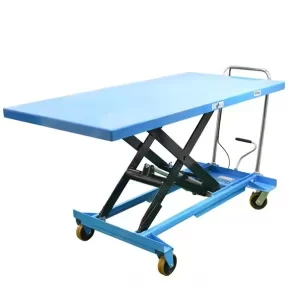 Manual Scissor Lift Trolley