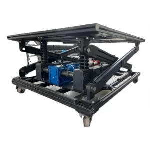 Mobile Rigid Chain Scissor Lift Tables