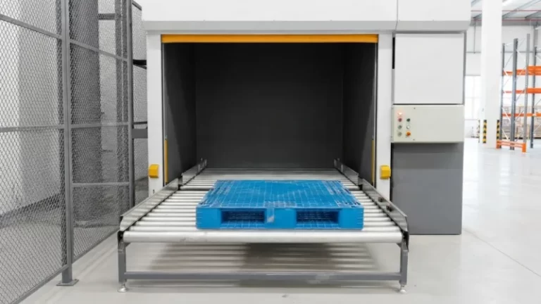 Paternoster Lift for Paper Products Company