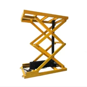 Single Rigid Chain Scissor Lift Tables