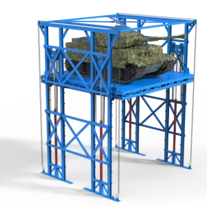 8 Posts Cargo Lift