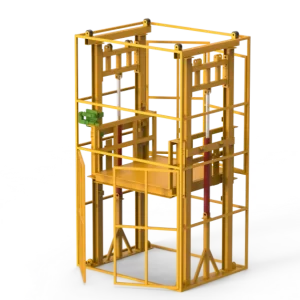 4 Posts Cargo Elevator
