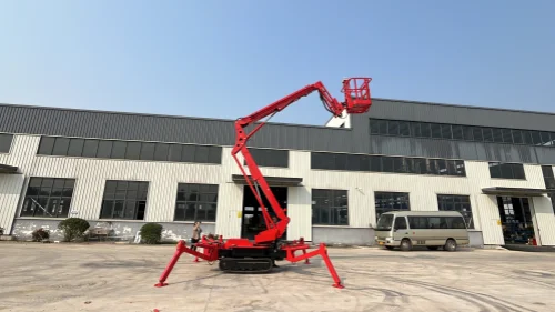 Crawler Spider Boom Lift