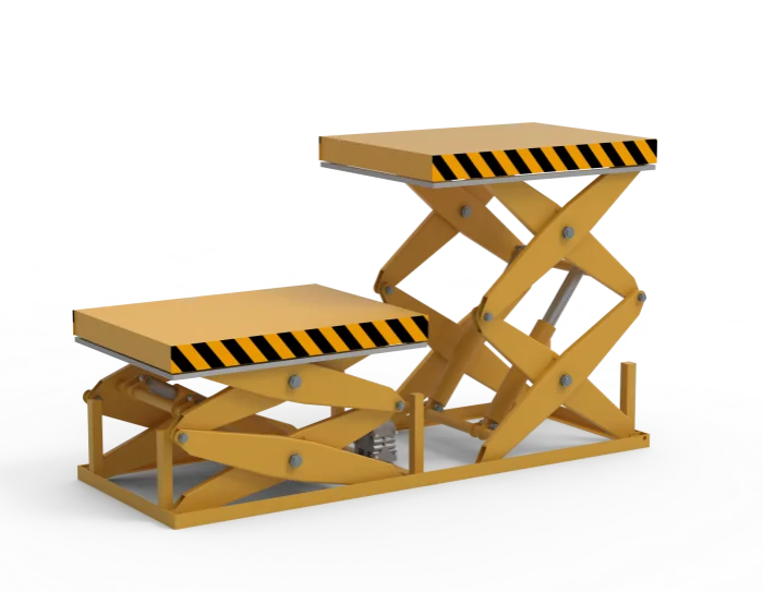 Stationary Scissor Lift Tables