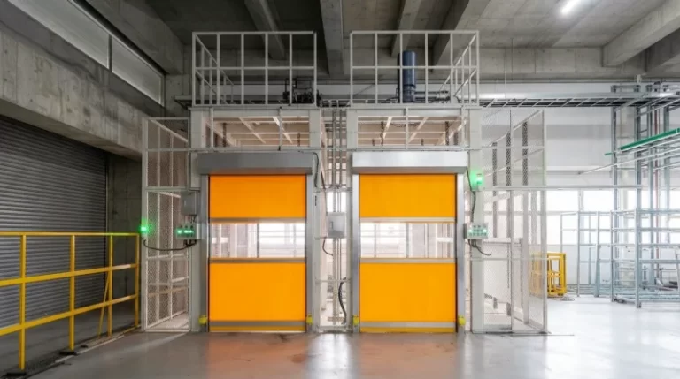Vertical Reciprocating Lift for Bulk Transport in the Lithium Battery Industry