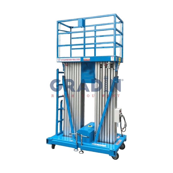 Aluminium Alloy Lifting Platform