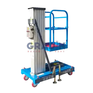 G-SJYL-1 Plataforma elevadora monocasco de aleación de aluminio