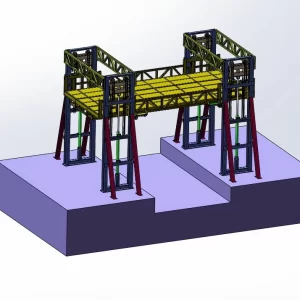 Vertical-Lift Bridge