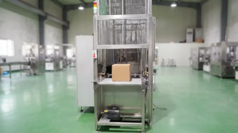 Stainless Steel Slat Chain Conveyor for Milk Powder | 304 Food-Grade Custom Solution