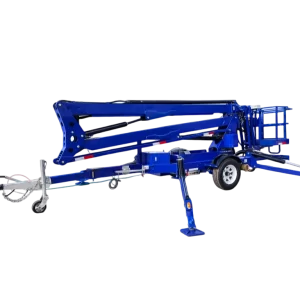 P-18 Trailer Fold Arm Boom Lift