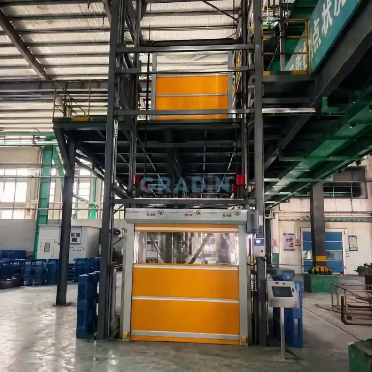Système de levage à rail de guidage dédié au lithium | Acier inoxydable sans cuivre ni zinc | Interface compatible AGV