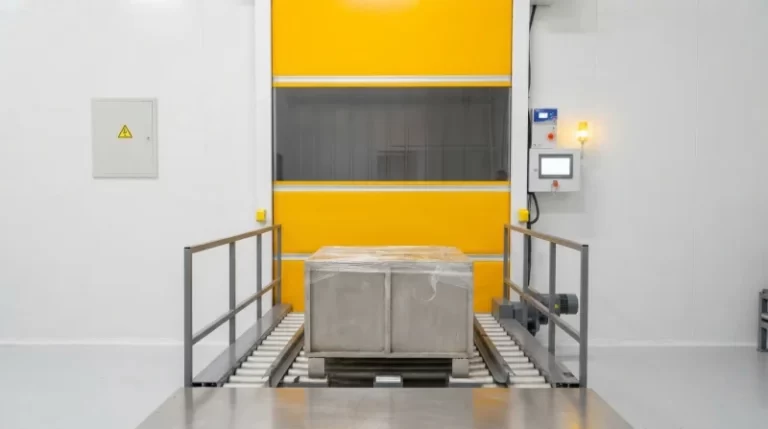 Reciprocating Lift Case Study | Food Industry Bagged Material Lift