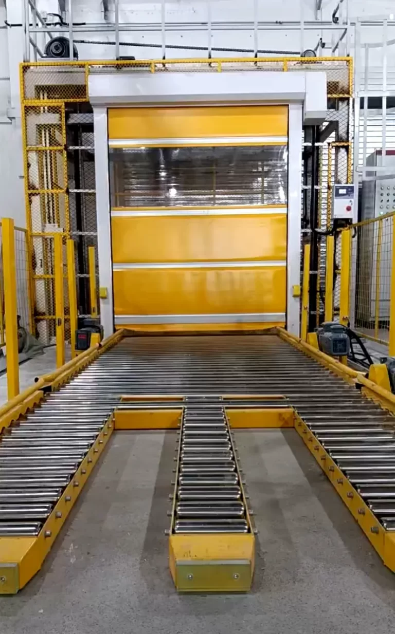 Ascenseur à mouvement alternatif sans fosse pour produits d'hygiène