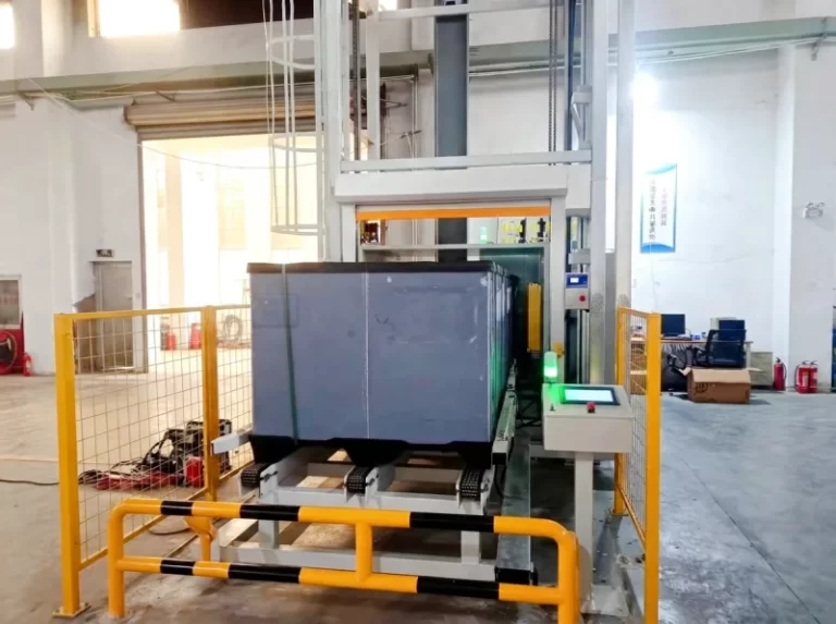 Z Shape Reciprocating Lift for Automotive Brake Parts