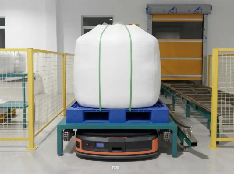 16m 5 Stop AGV Ready Lithium Dedicated Reciprocating Lift
