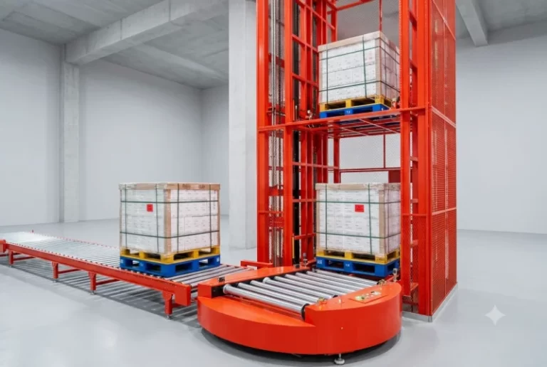 18m Reciprocating Lift for Wet Wipes Industry